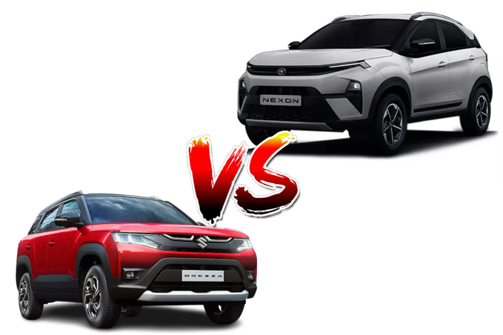 Tata Nexon Facelift vs Maruti Suzuki Brezza: Top models of two of the most selling mid range SUVs compared head to head, Read before you buy