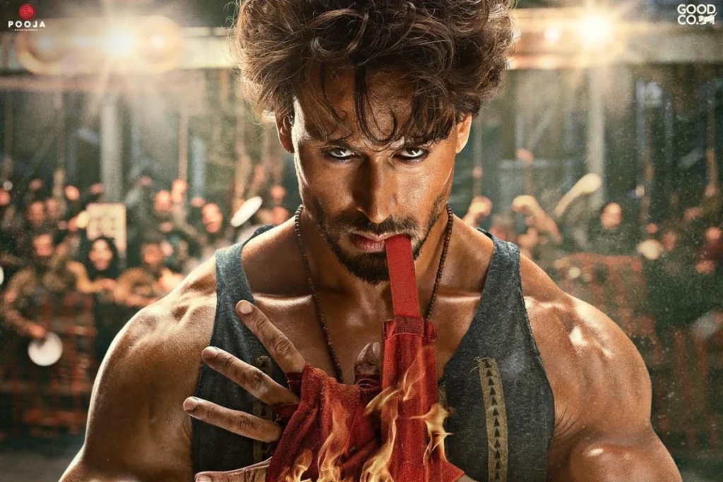 Tiger Shroff's upcoming film 'Ganapath' First look OUT; Check Out the Poster