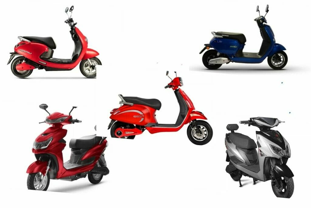 Top 5 EV Scooters Under 1.5 Lakh
