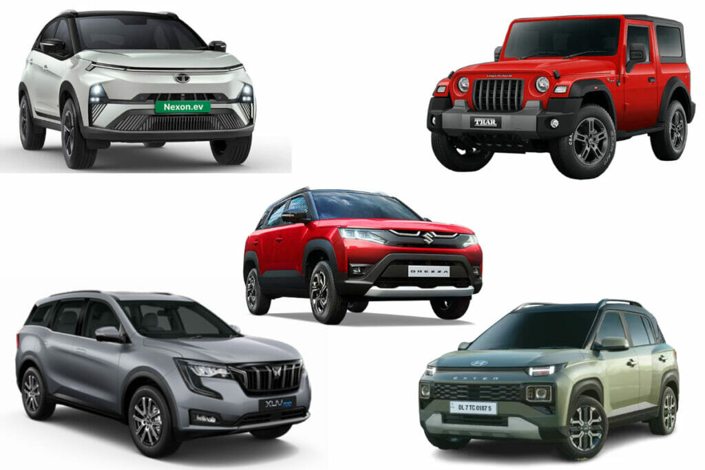 Top 5 SUVs under 15 Lakhs, From Mahindra to Tata, see the list here