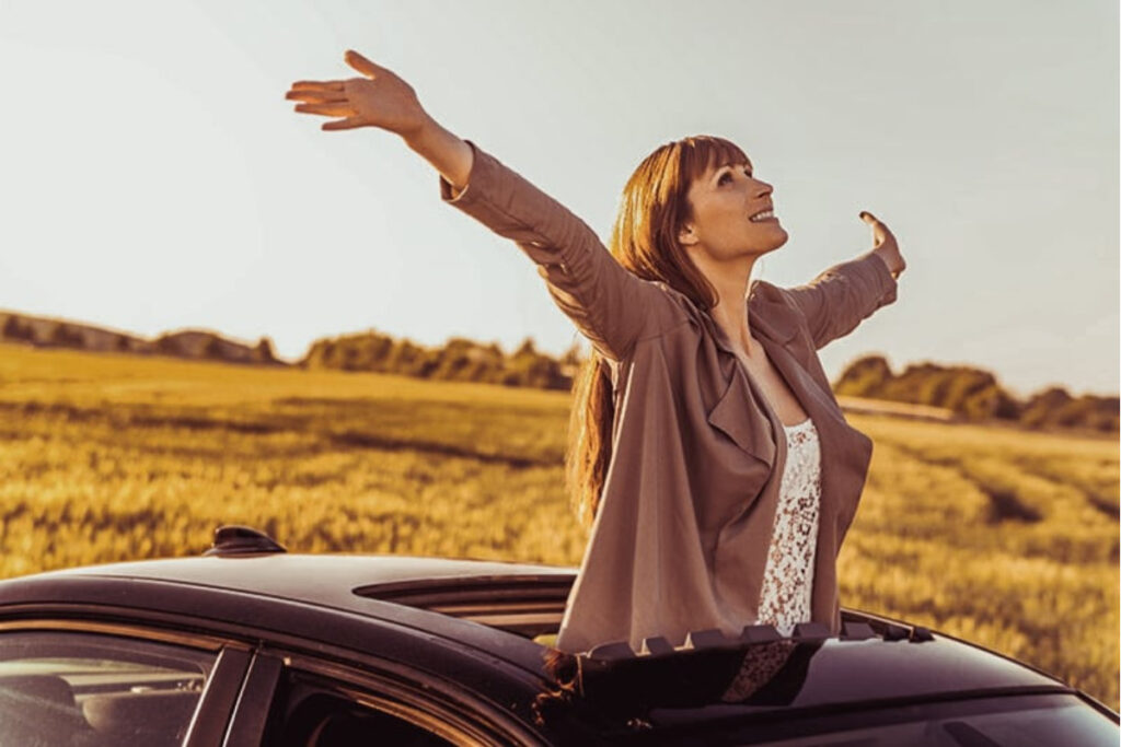 Traffic Rules: Beware! Standing out of the sunroof can attract a fine, Do Read