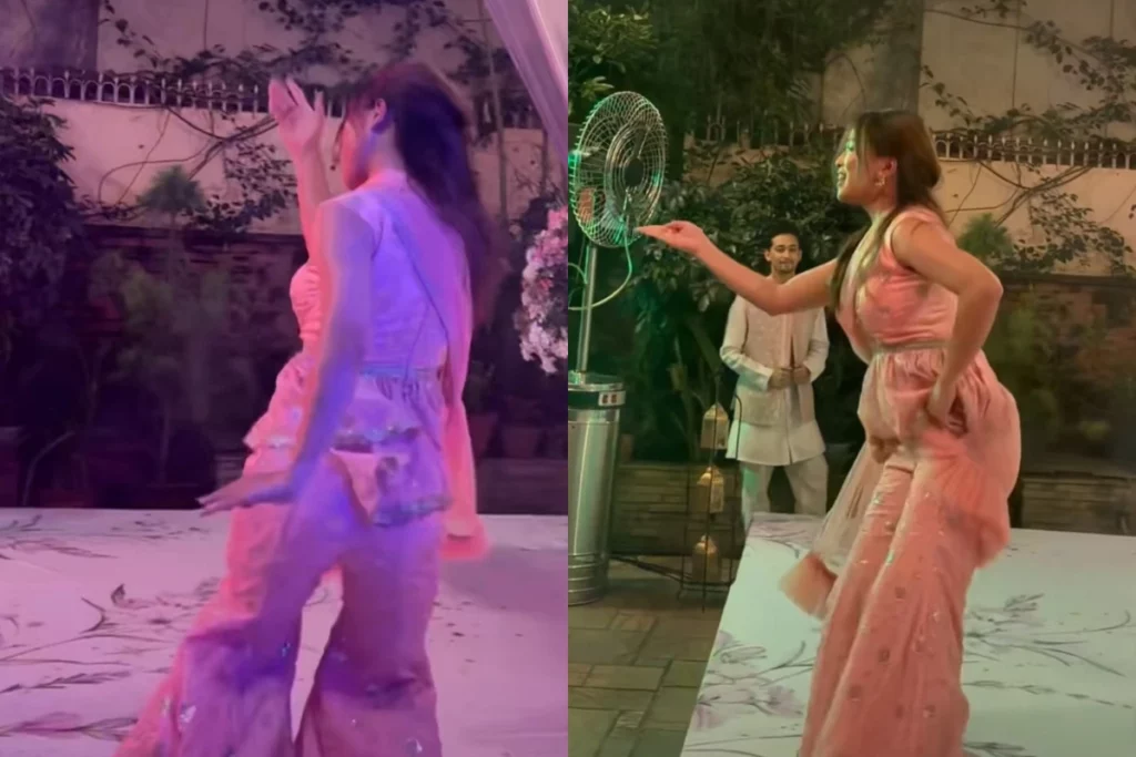 Viral Video: Girl's Sizzling dance on Aishwarya Rai's 'Kajra Re' will make your jaw drop; WATCH