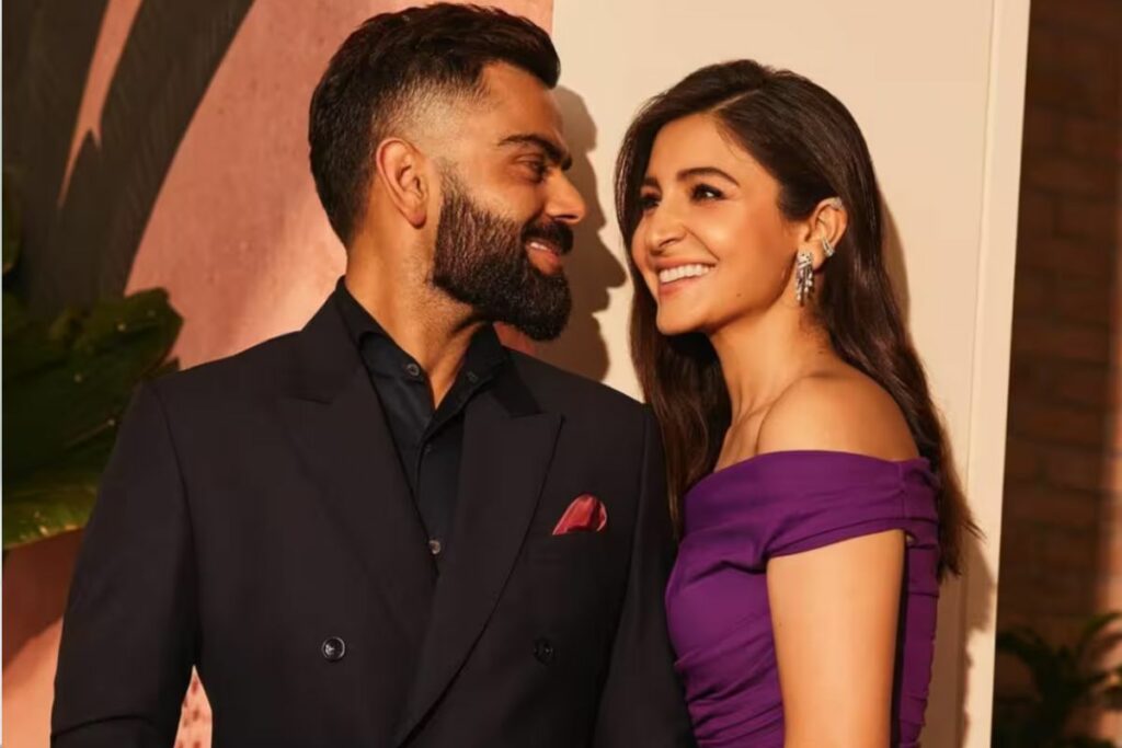 Virat Kohli - Anushka Sharma