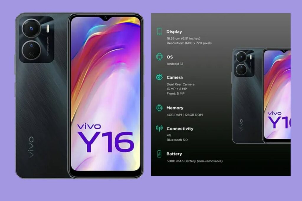 Vivo Y16