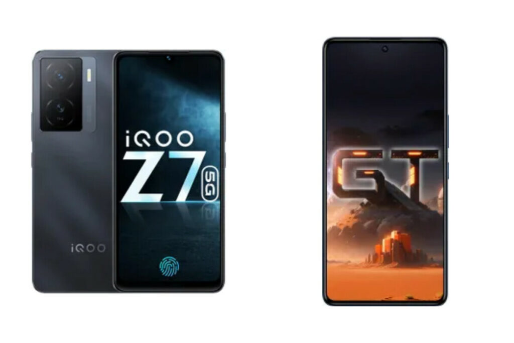 Infinix GT 10 Pro vs iQOO Z7 5G