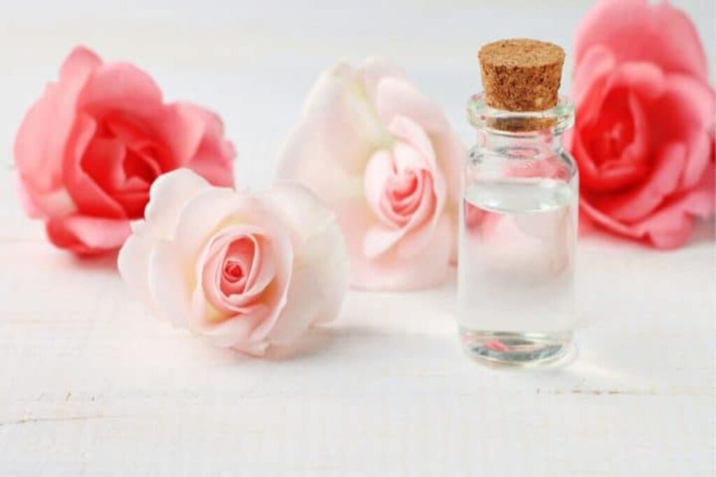 Rose water