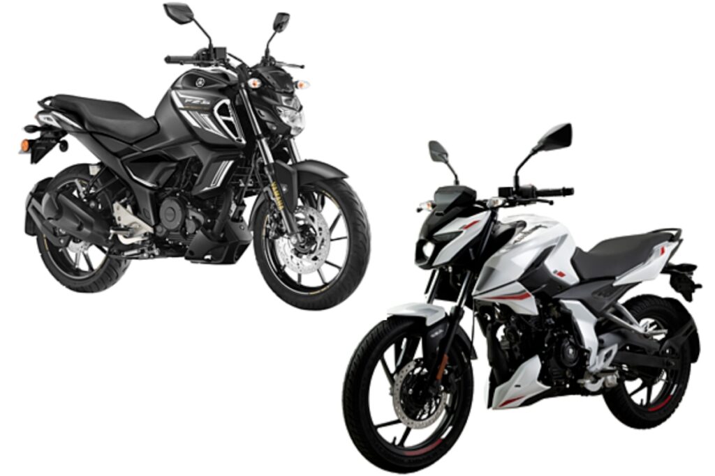 Bajaj Pulsar N150 vs Yamaha FZ S FI