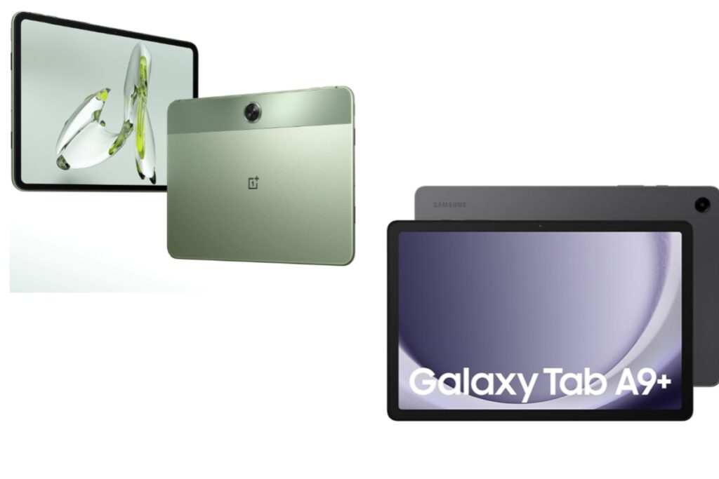 Samsung Galaxy Tab A9 Plus vs OnePlus Pad Go Tablet