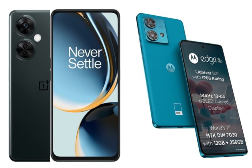 Motorola Edge 40 Neo vs OnePlus Nord CE 3 Lite 5G