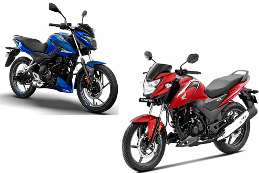 Bajaj Pulsar P150 vs Honda SP160