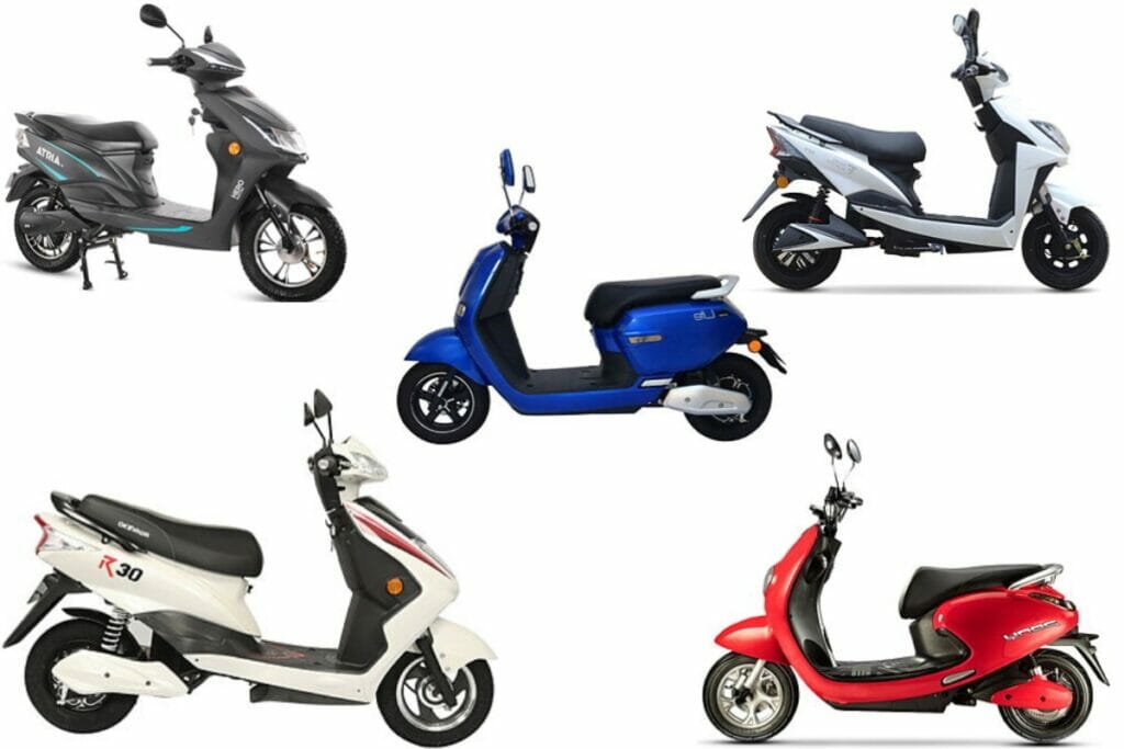 Top 5 cheapest Electric scooters