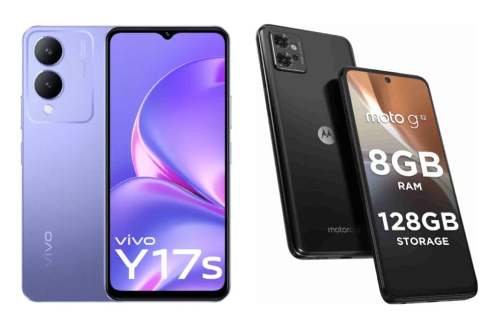 Vivo Y17s vs Moto G32