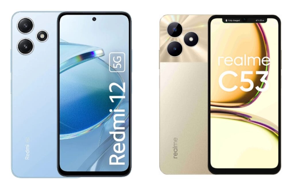 Redmi 12 5G vs Realme C53