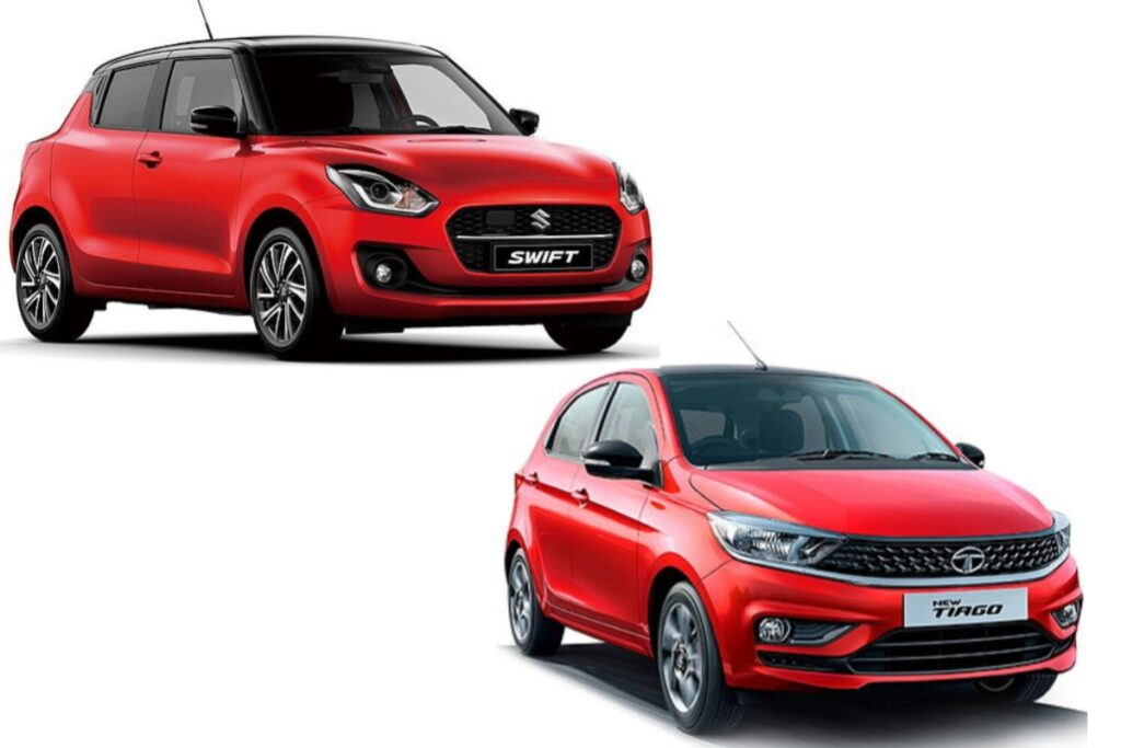 Maruti Suzuki Swift vs Tata Tiago