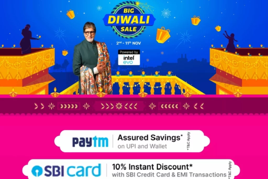 Flipkart Big Diwali Sale