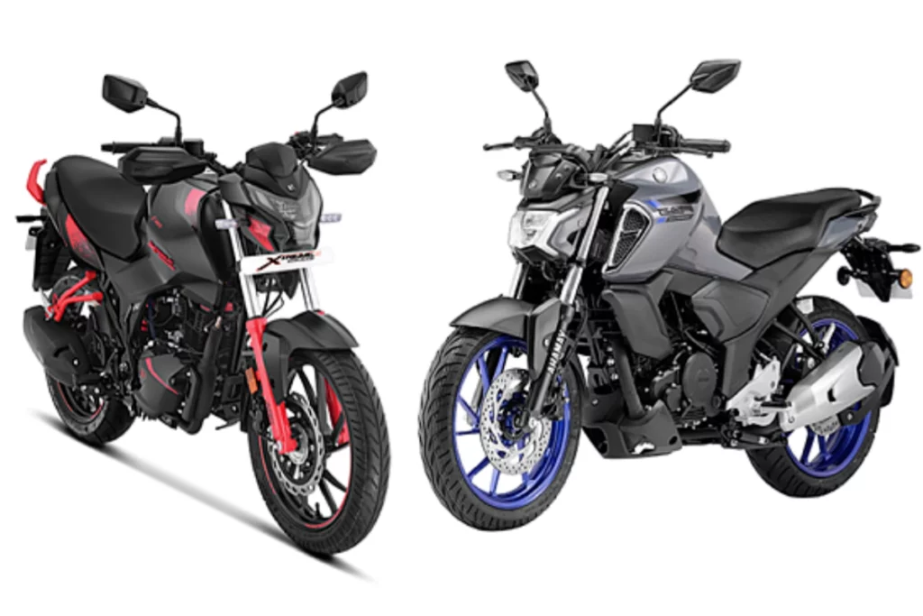 Yamaha FZS Fi V4 vs Hero Xtreme 160R 4V