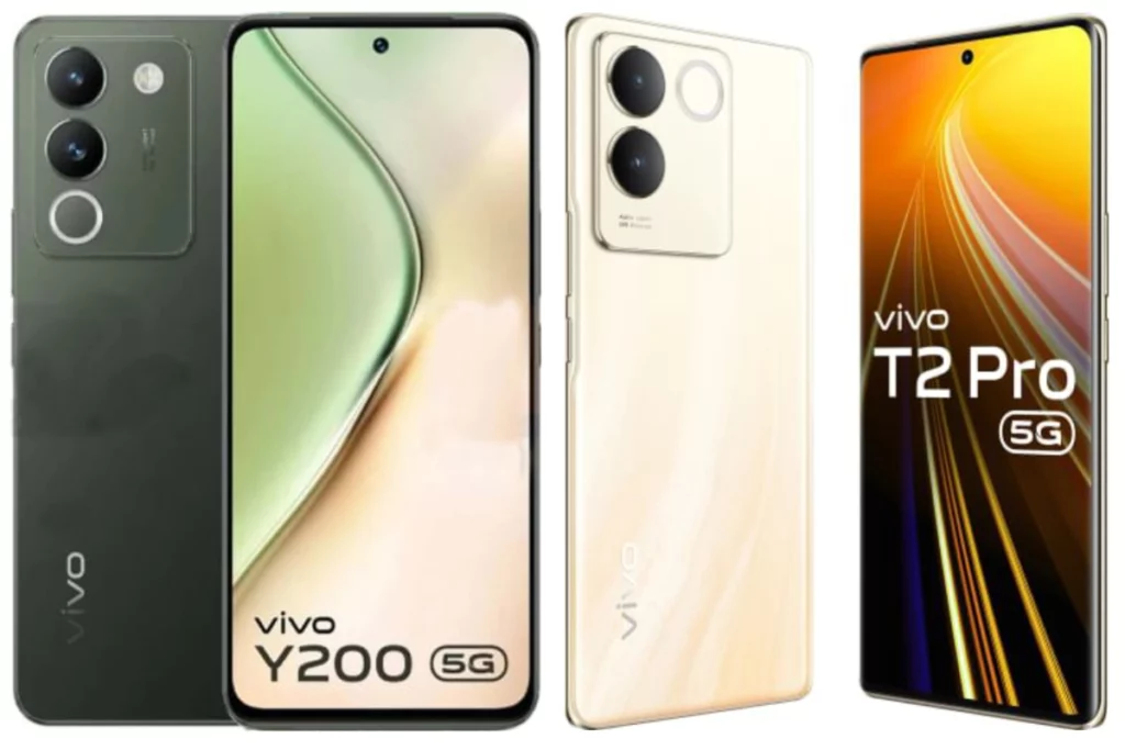 Vivo Y200 vs Vivo T2 Pro 5G