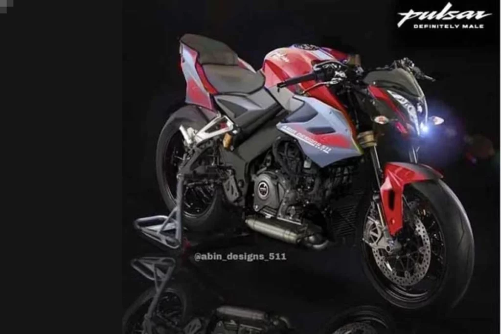 Bajaj Pulsar NS650 Rendered, Looks meaner than any other bike in the segment, Details