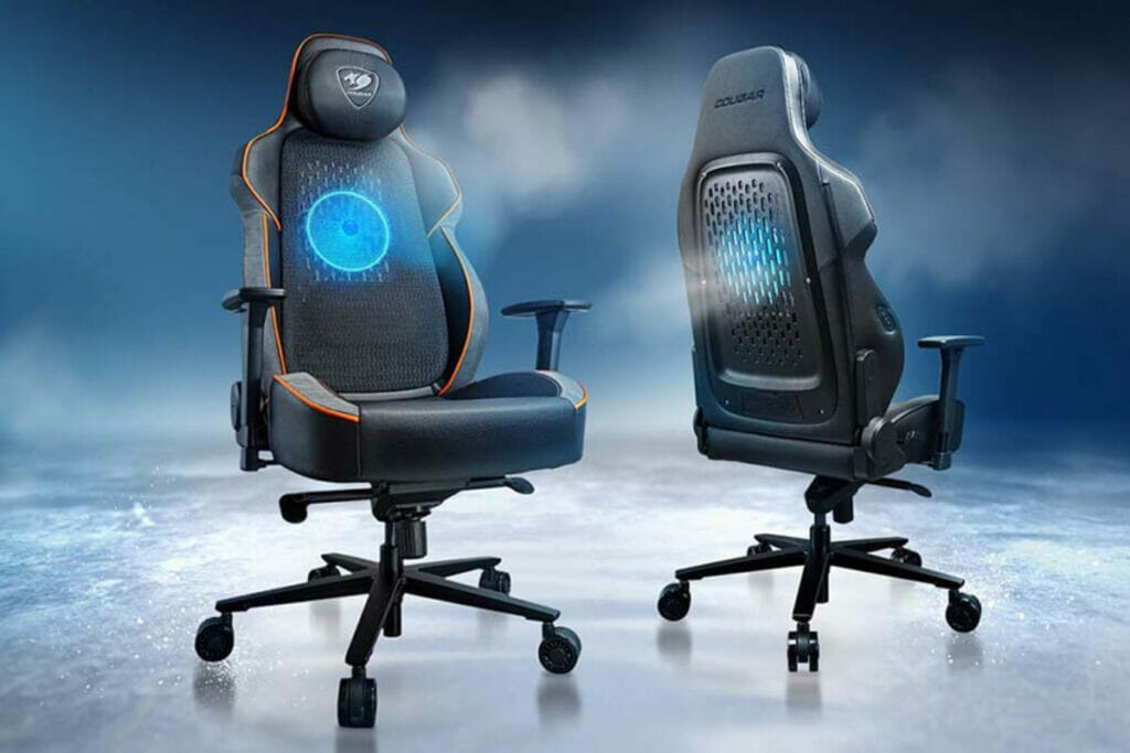 Cougar NxSys Aero Gaming Chair launched, Comes with integrated cooling, All details here