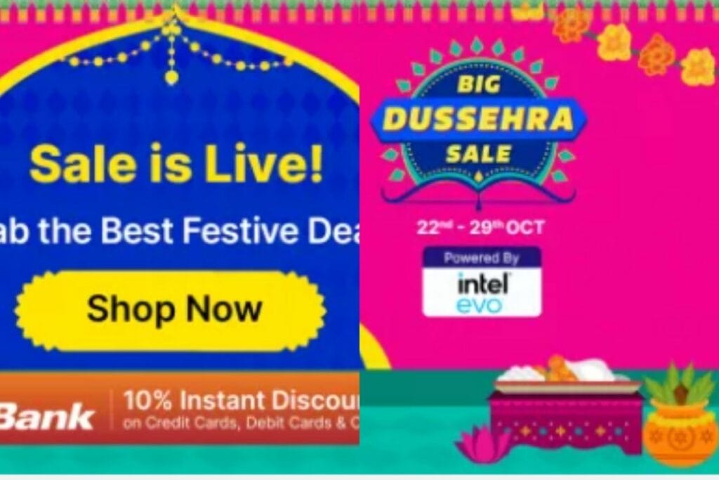 Flipkart Dussehera Sale