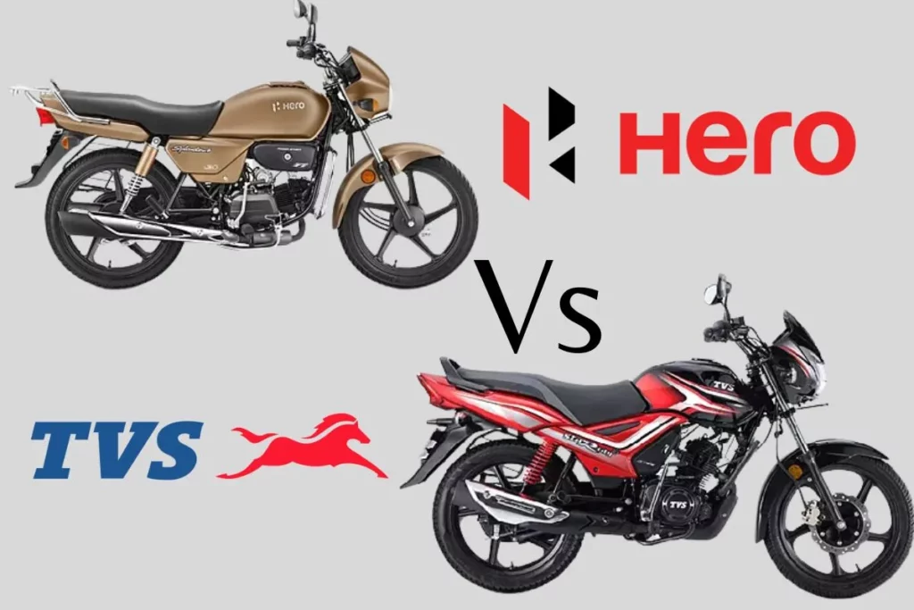 Hero Splendor Plus Xtec vs TVS Star City Plus