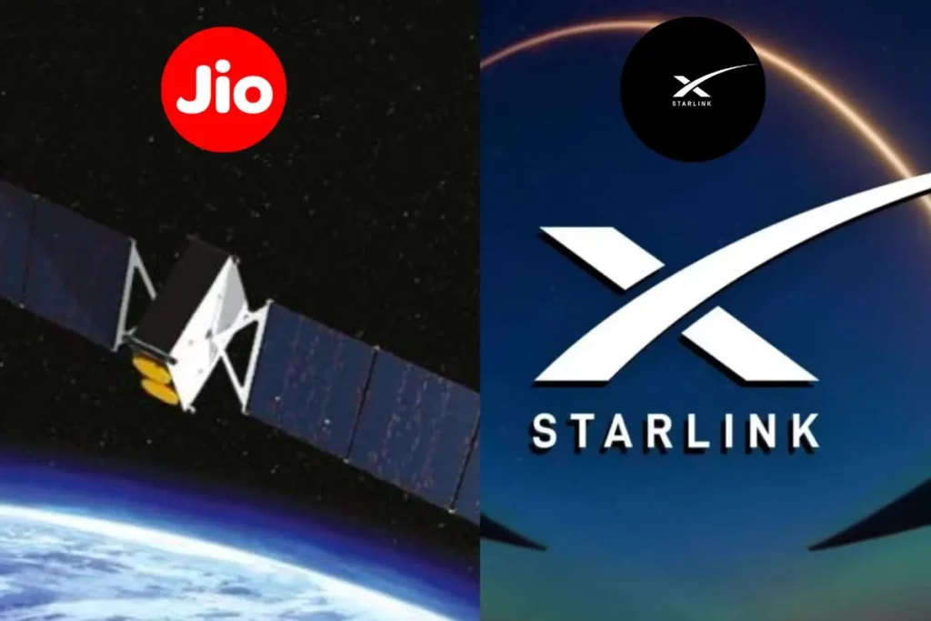 Jio Space Fiber vs Starlink