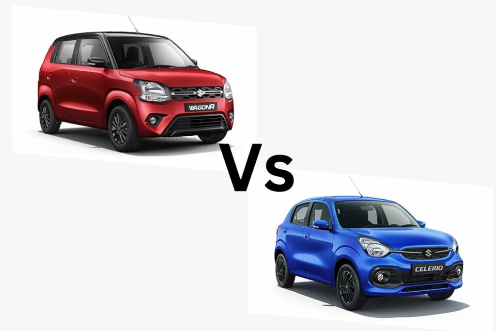 Maruti Suzuki Wagon R Vs Maruti Suzuki Celerio