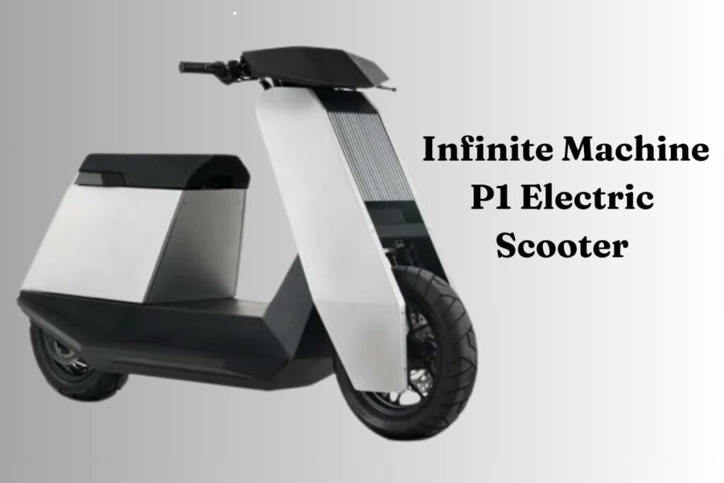 P1 Electric Scooter