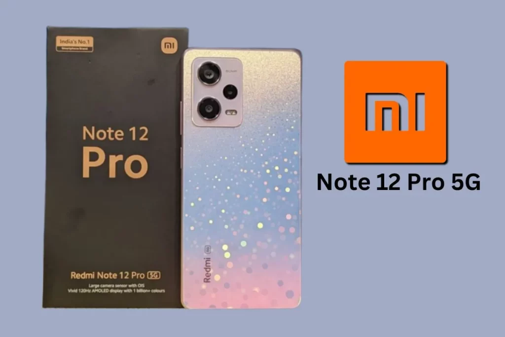 Redmi Note 12 Pro 5G