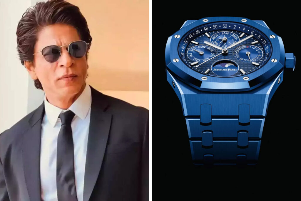 Shah Rukh Khan's Cool watch is just a shade less expensive than a Rolls Royce, check out its price here