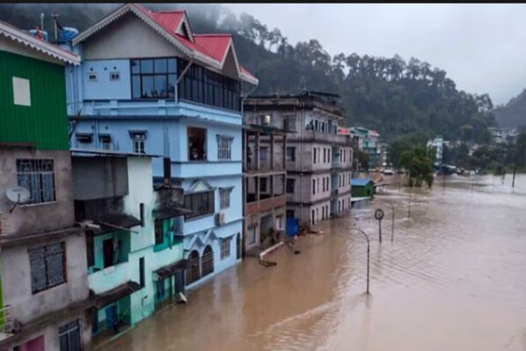 Sikkim Cloudburst