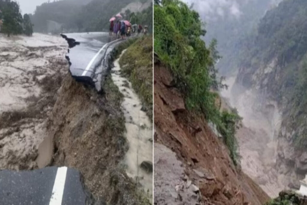 Sikkim Flash Flood