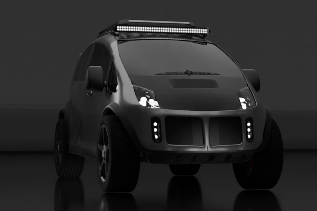 The redesigned Tata Nano looks dope, can conquer any offroad, see the renders here