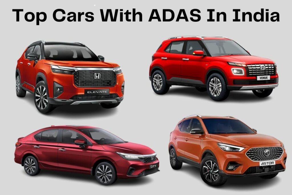 Top Cars With ADAS In India