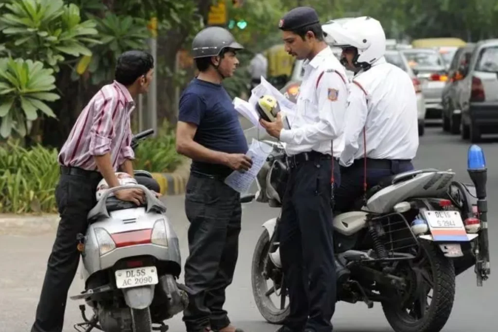 Traffic Challan