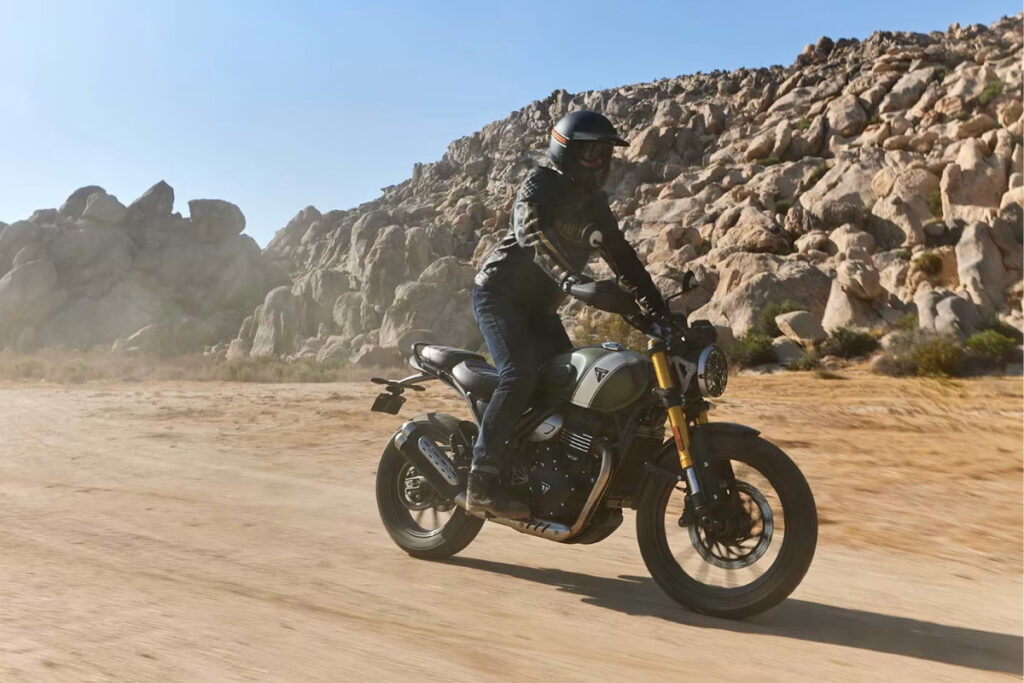 Triumph Scrambler 400 X launched in India for THIS much, All you must know