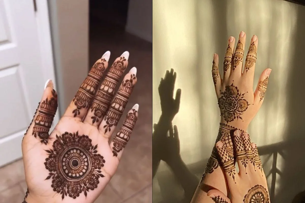 Simple & Stylish Eid Mehndi Designs 2024 Special Collection