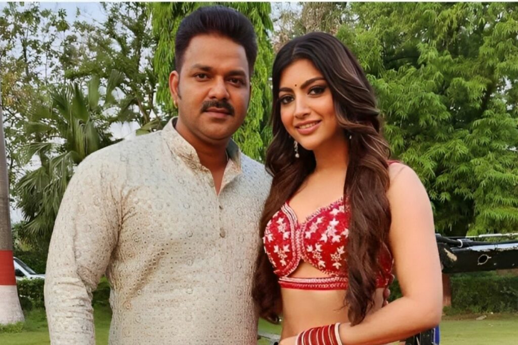 Akanksha Puri & Pawan Singh