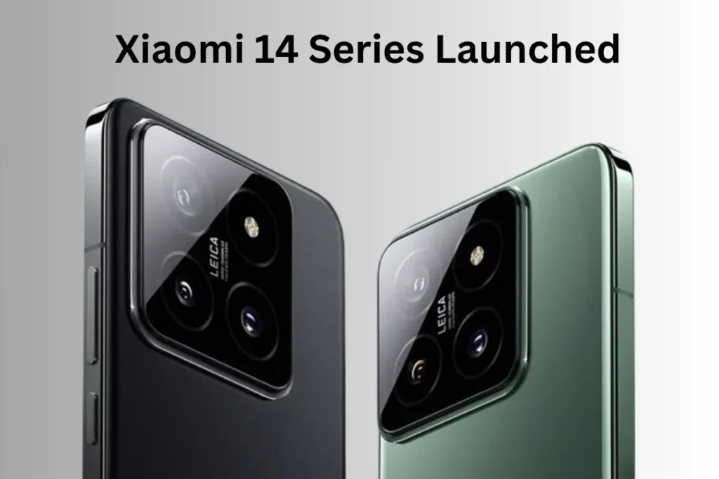 Xiaomi 14 and 14 Pro