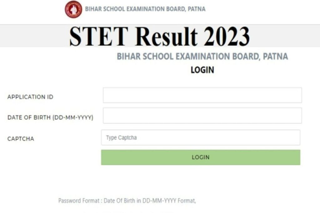 Bihar STET Result 2023