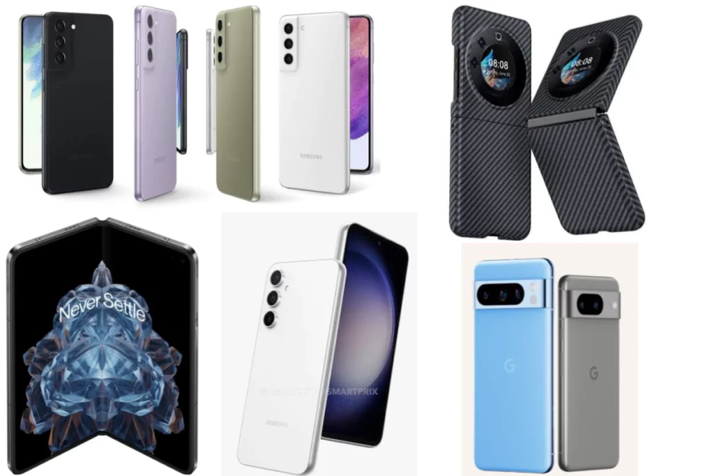 Top 5 smartphones launched in October 2023