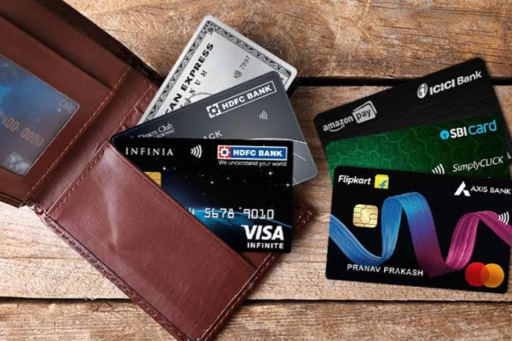 Top 5 Credit cards in India