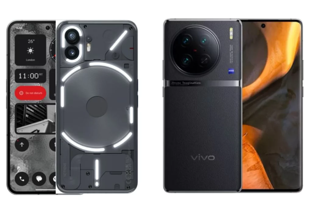 Vivo X90 Pro vs Nothing Phone 2