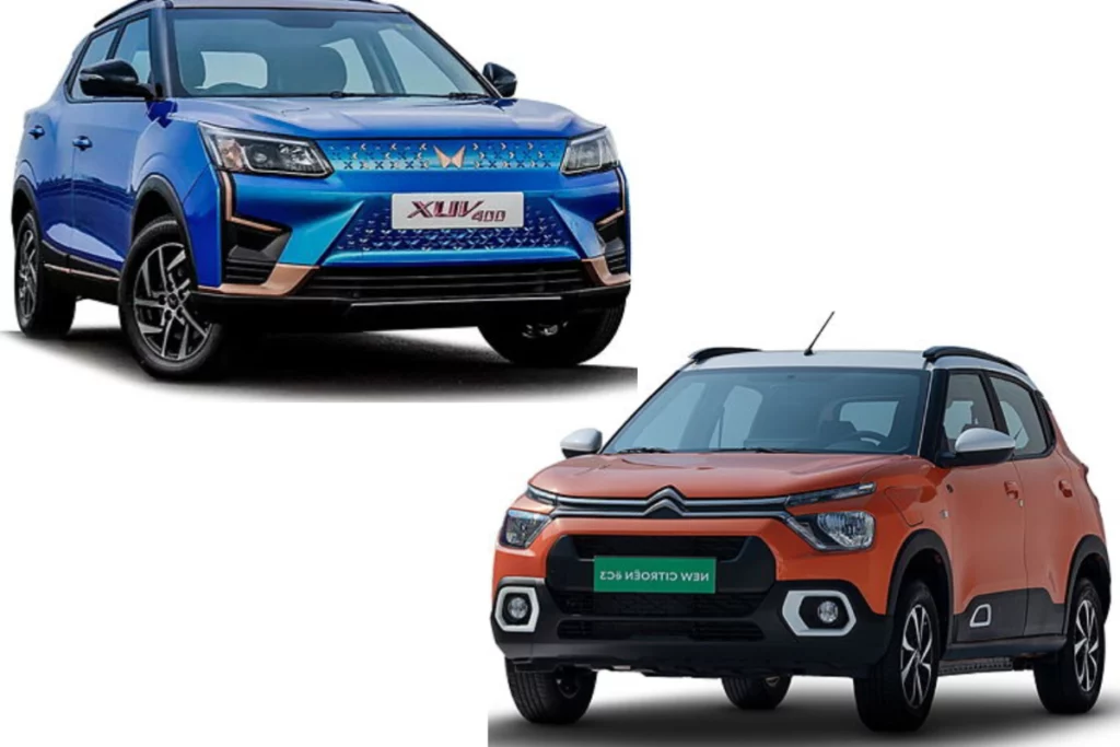 Citroen eC3 vs Mahindra XUV400