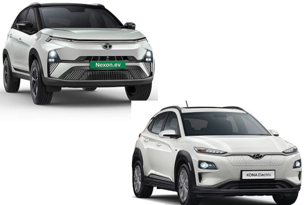 Hyundai Kona Electric vs Tata Nexon EV