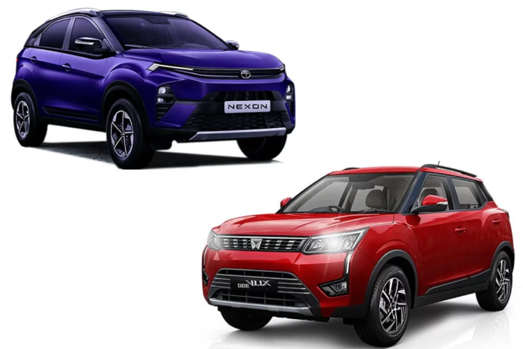 Tata Nexon vs Mahindra XUV300