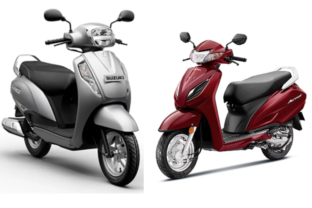 Honda Activa 6G vs Suzuki Access 125