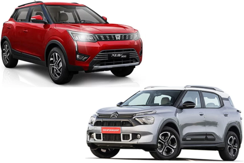 Citroen C3 Aircross vs Mahindra XUV300