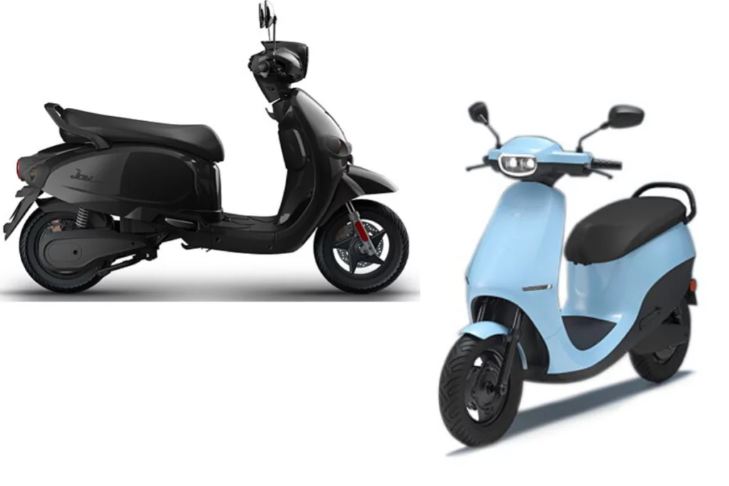 OLA S1 Air EV vs Joy e-bike Mihos EV