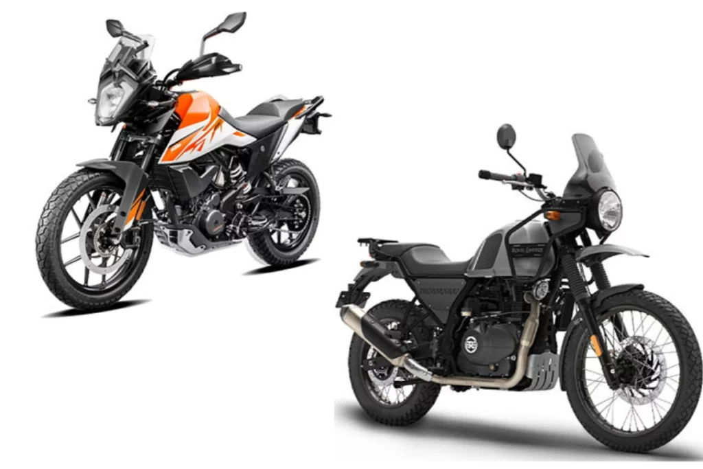 Royal Enfield Himalayan vs KTM 250 Adventure